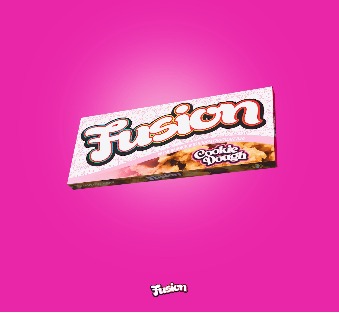 Fusion Chocolate Bar Cookie Dough 4g