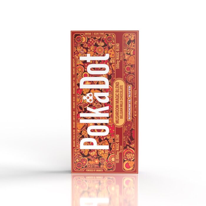 1-CurrentView.jpg Wonderful Wafer Polkadot Chocolate bar