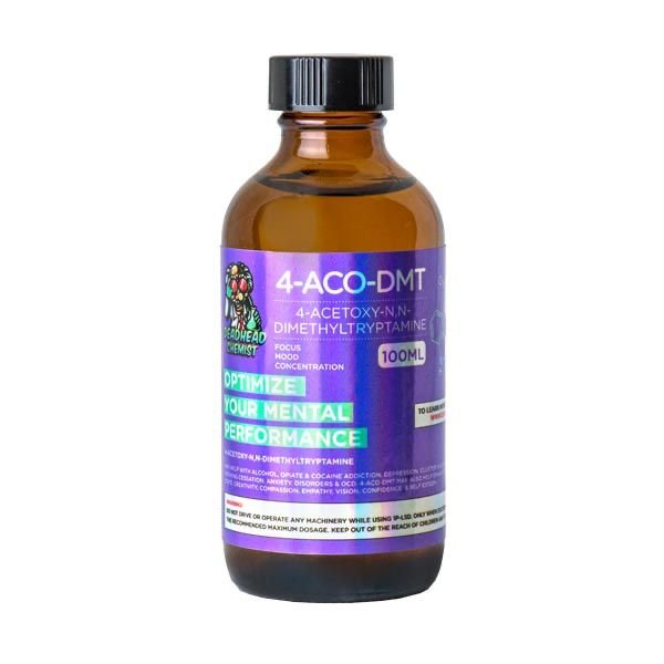 Microdose 4-AcO-DMT Deadhead Chemist