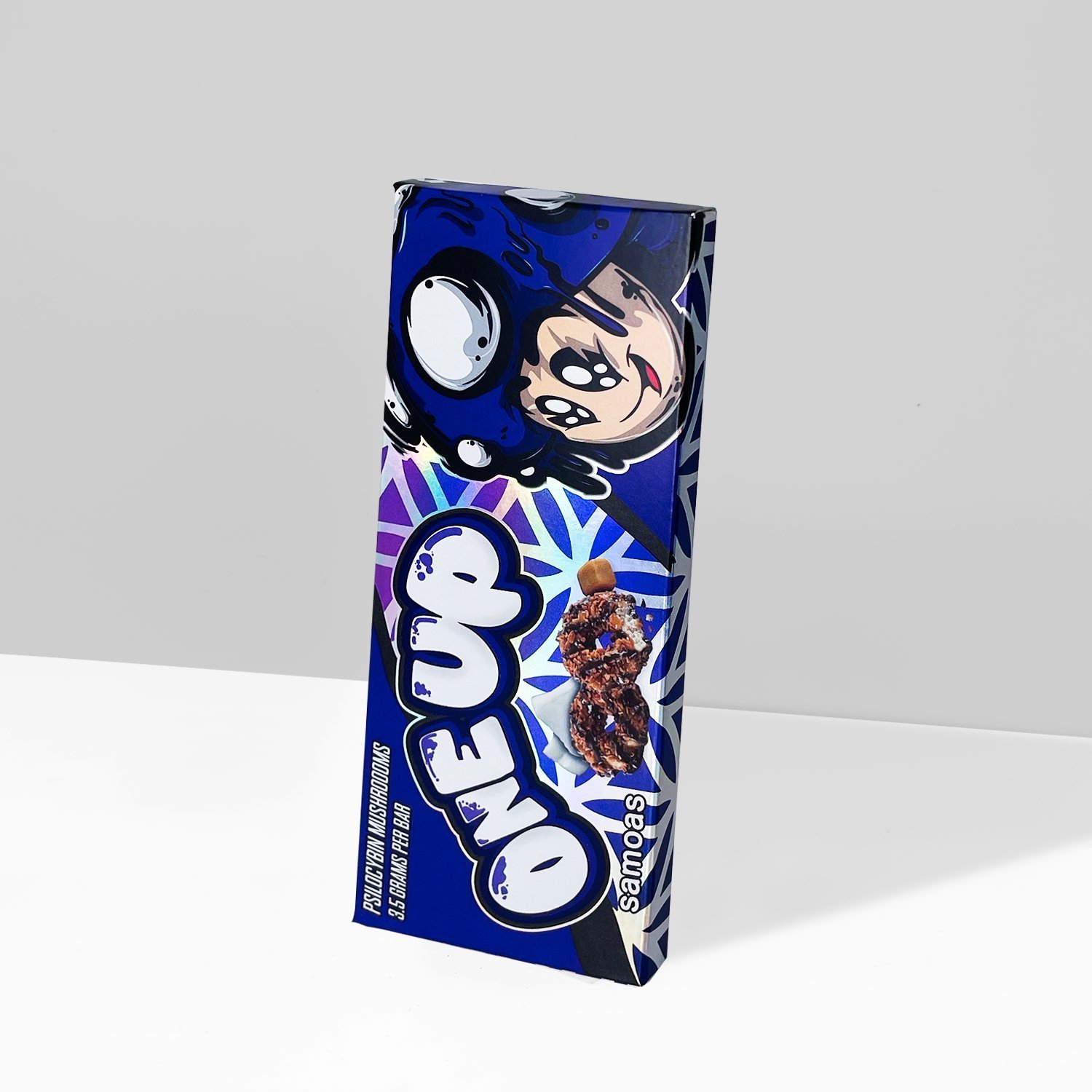 One Up Samoas Mushroom Bar One Up Samoas Mushroom Bar