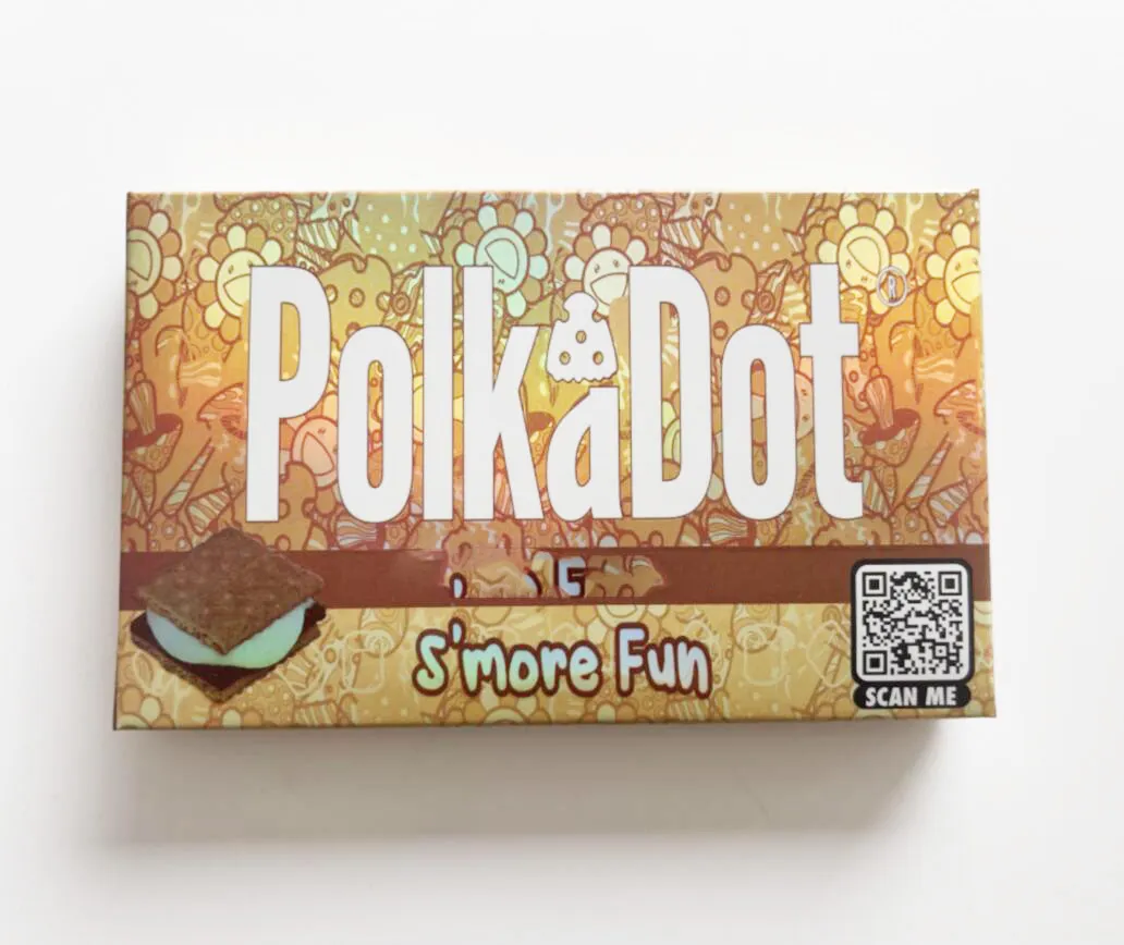 PolkaDot Smore Fun Chocolate Bar PolkaDot Smore Fun Chocolate Bar