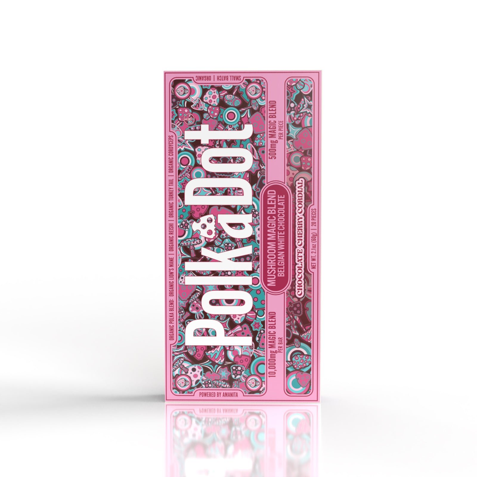 Chocolate Cherry Cordial Polkadot Chocolate bar Chocolate Cherry Cordial Polkadot Chocolate bar