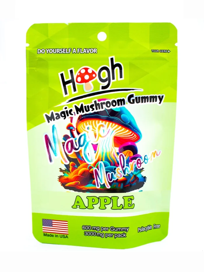 Apple High Magic Mushroom Gummies 3000mg