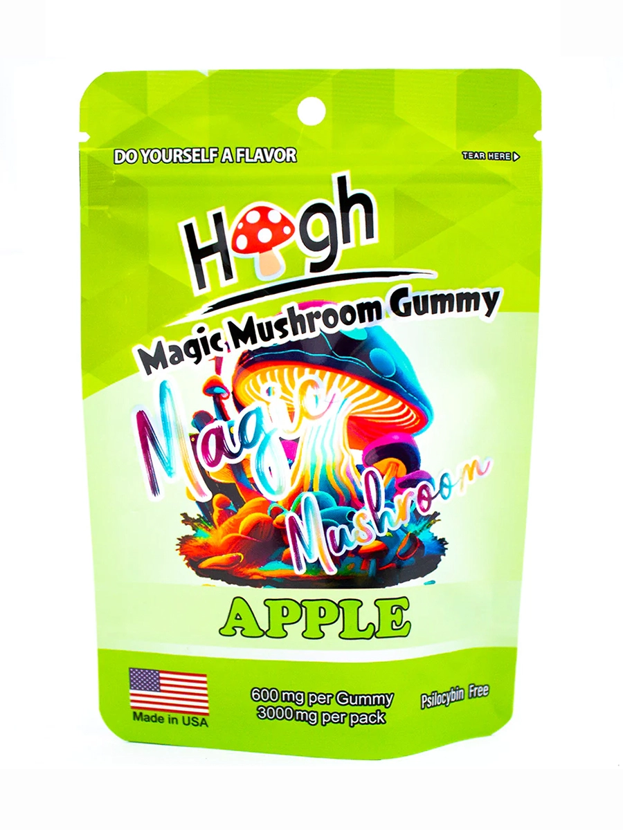 Apple High Magic Mushroom Gummies 3000mg Apple High Magic Mushroom Gummies 3000mg