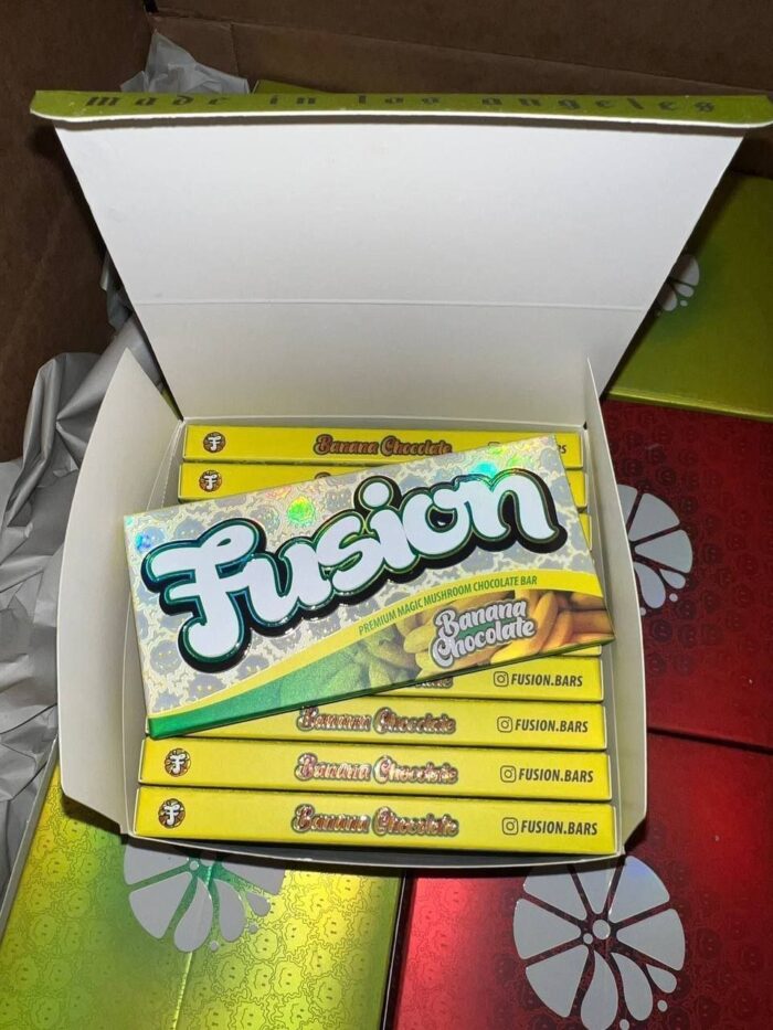 Banana-Chocolate-fusion-bar-1.jpg Banana Fusion Mushroom Chocolate Bar