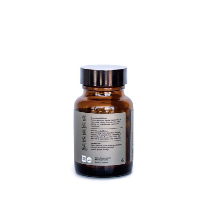 Be Renewed Macrodose Psilocybin Capsules (25 Capsules)