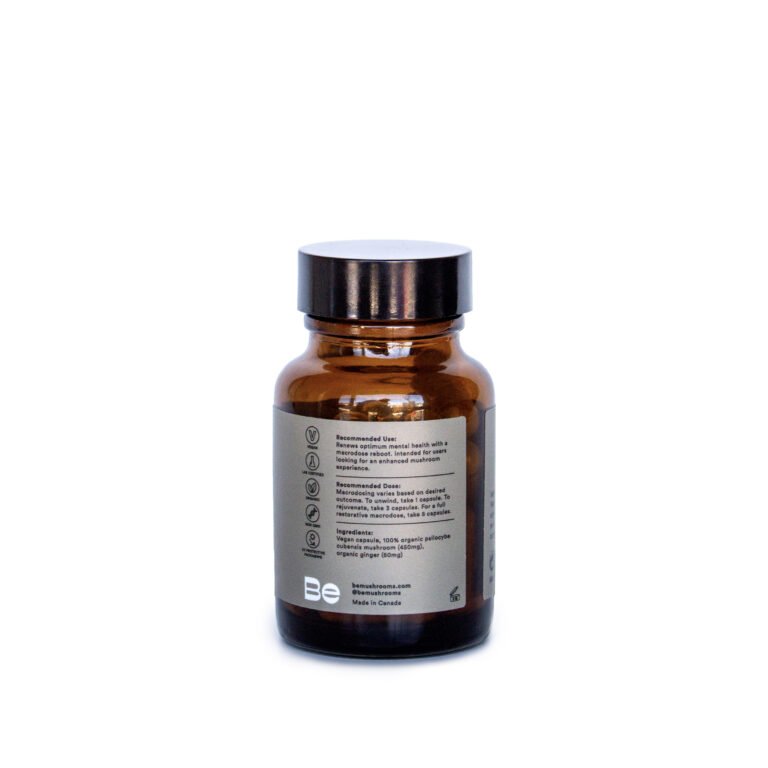 Be Renewed Macrodose Psilocybin Capsules (25 Capsules) Be Renewed Macrodose Psilocybin Capsules (25 Capsules) - Image 2