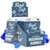BlueRaspberryMushroomGummyMasterCaseALT Desert Stardust Magic Mushroom Road Trip Gummies - Blue Raspberry