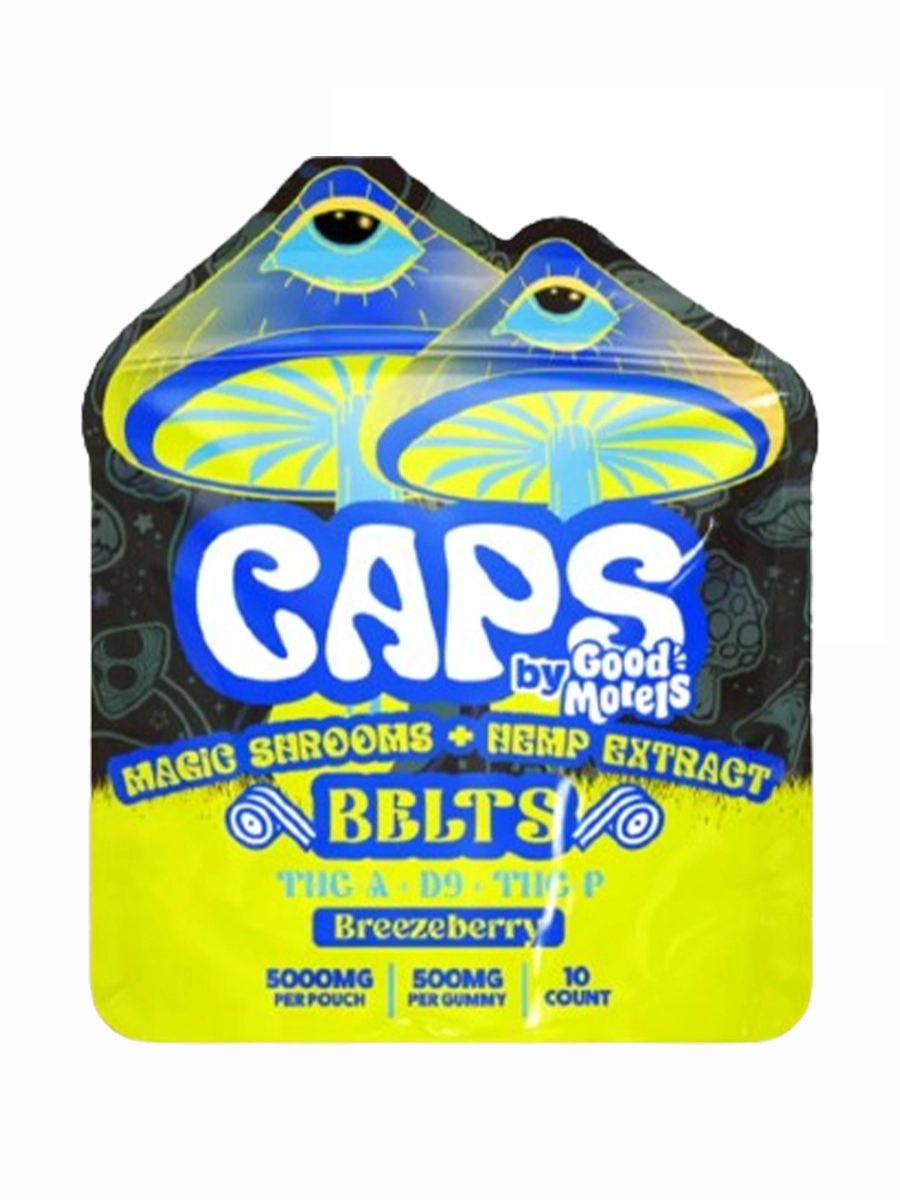Breezeberry Caps by Good Morels Magic Shrooms + Hemp Extract Belts Gummies 5000mg Breezeberry Caps by Good Morels Magic Shrooms + Hemp Extract Belts Gummies 5000mg