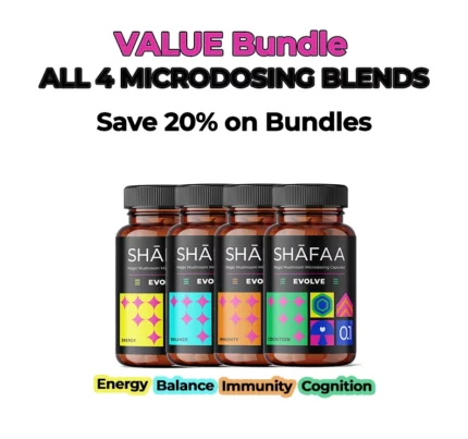 Bundle-2-All-Blends-2-March-22.webp HOME / CAPSULE STACKS ALL Blends Bundle Microdosing Shrooms Capsules