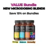 Bundle-3-3-for-2-March-22-510x478-1.webp ALL Blends Bundle Microdose Shrooms Capsules