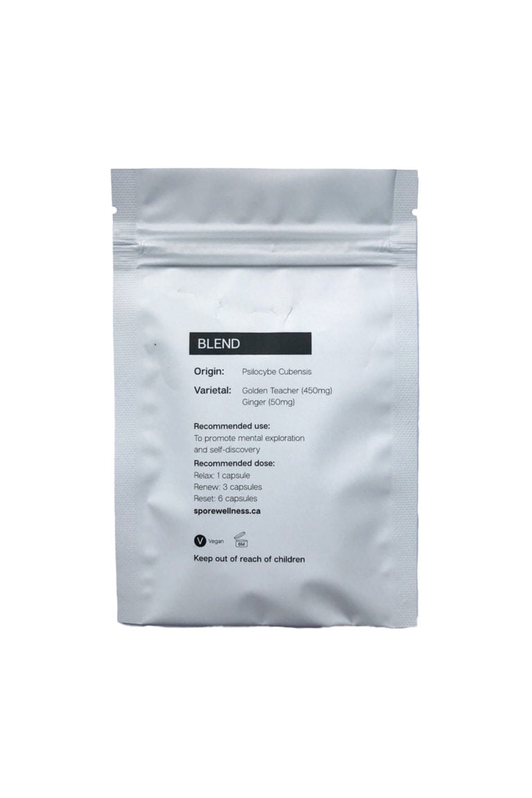 Spore Wellness (Reset) Macrodosing Mushroom Capsules Spore Wellness (Reset) Macrodosing Mushroom Capsules - Image 2