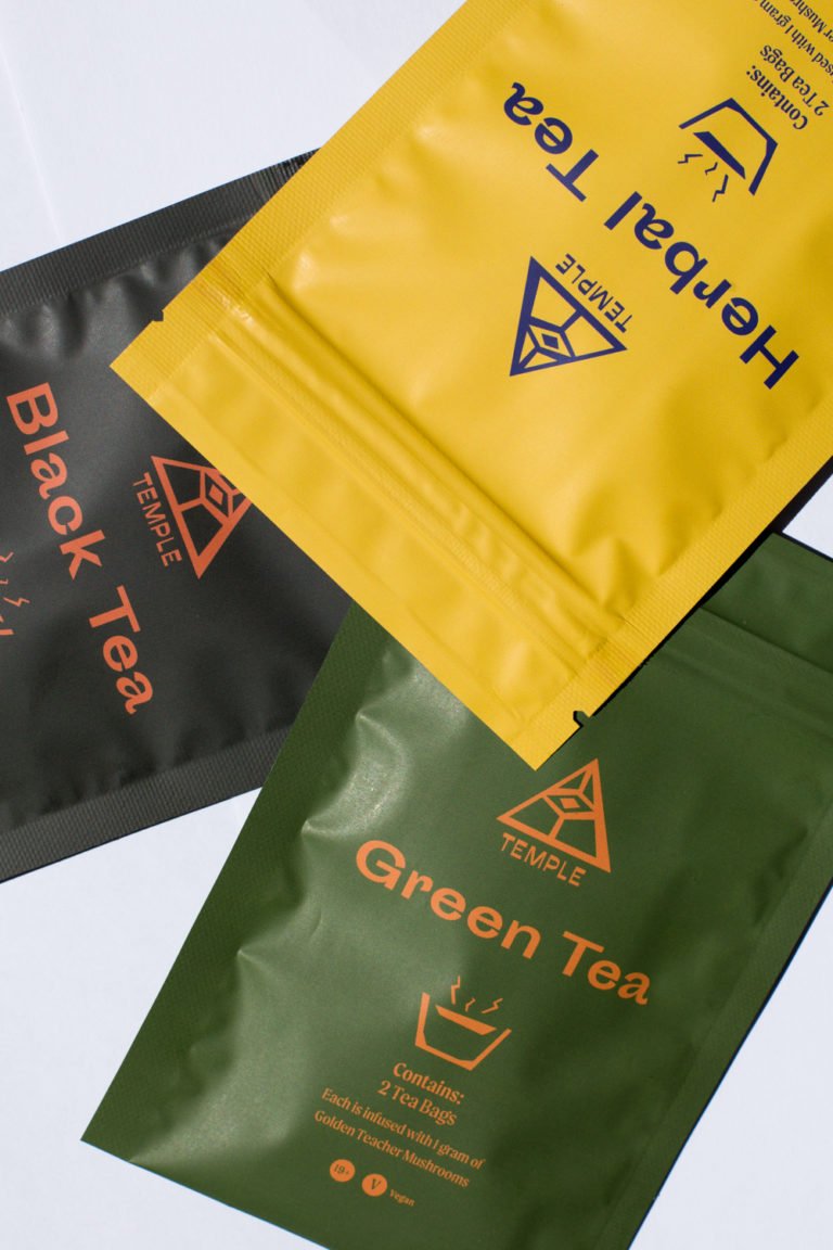 Temple Magic Mushroom Tea Trifecta Pack Temple Magic Mushroom Tea Trifecta Pack - Image 2