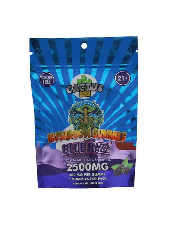 Cactus-Labs-Amanita-Muscara-Mushroom-Gummies-Blue-Raze.webp Blue Razz Cactus Labs Amanita Muscara Mushroom Gummies 2500mg