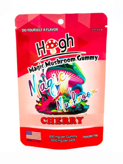 Cherry High Magic Mushroom Gummies 3000mg