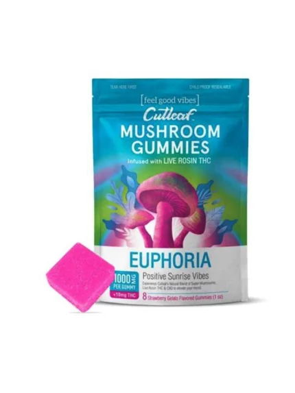 Cutleaf-Euphoria-Mushroom-Gummies-Strawberry.webp Sunrise Strawberry Gelato Cutleaf Euphoria Mushroom Gummies 1000mg