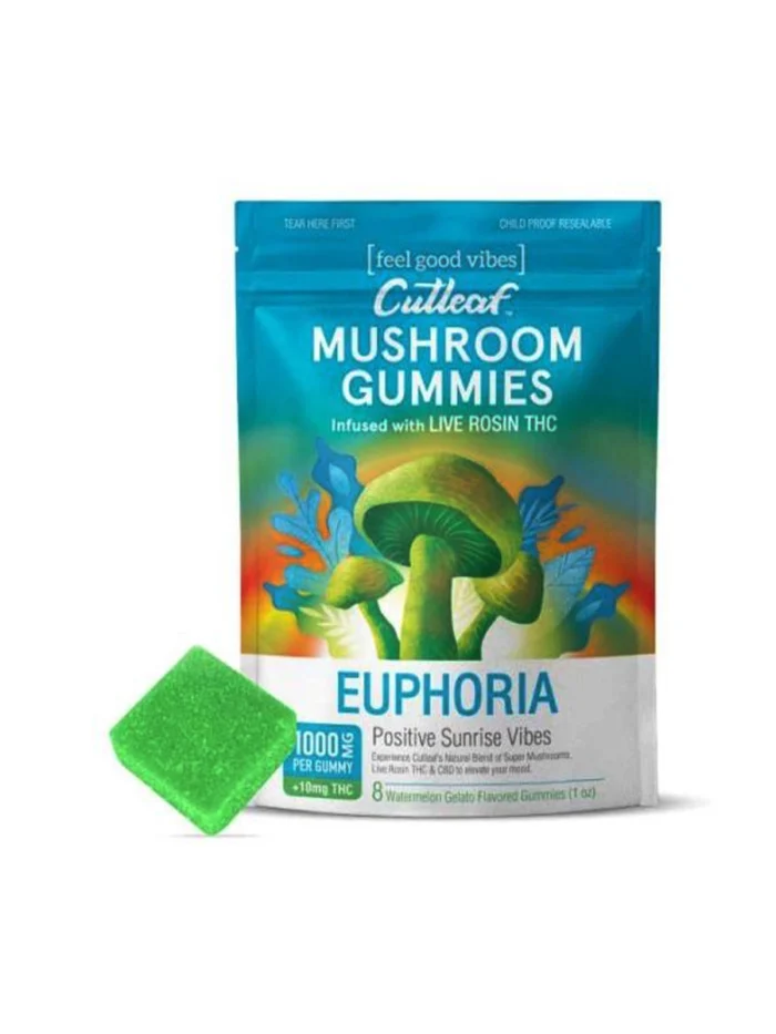 Cutleaf-Euphoria-Mushroom-Gummies-Watermelon.webp Sunrise Watermelon Gelato Cutleaf Euphoria Mushroom Gummies 1000mg