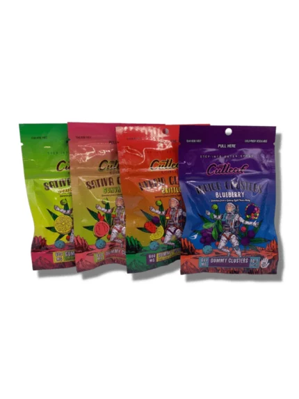 Cutleaf Gummy Clusters 600mg
