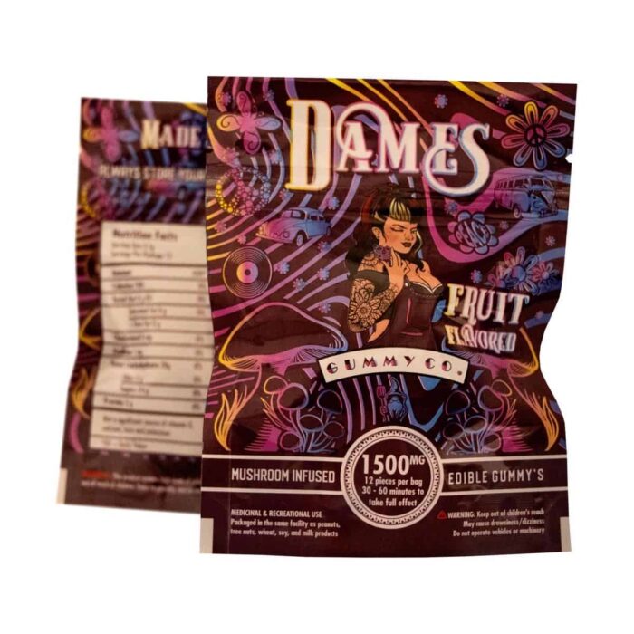 Dames Magic Mushroom Gummies 1500mg