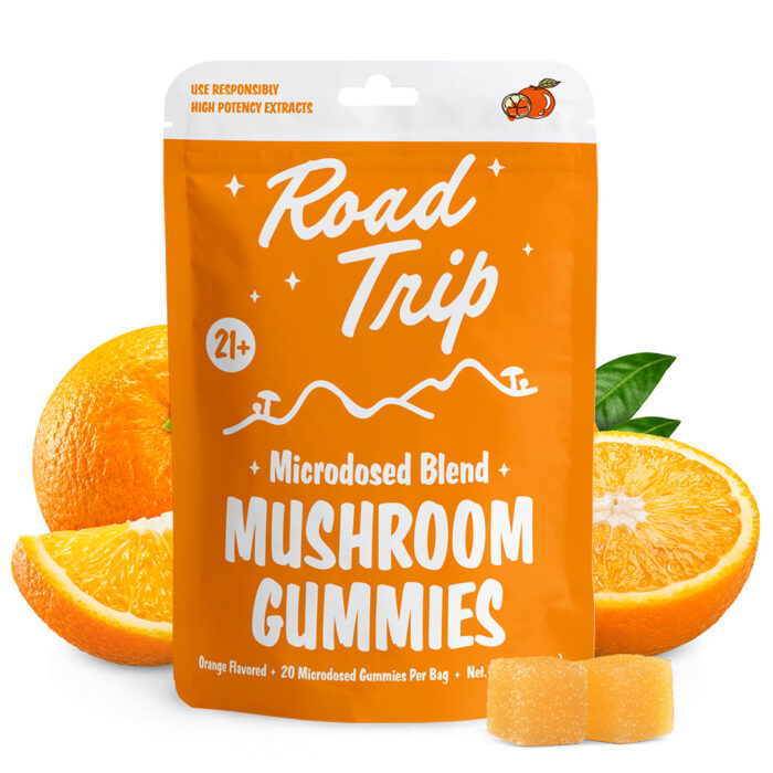 Day_Trip_Pouch_Main Microdosed Blend Road Trip Gummies - Orange
