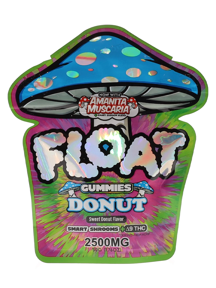 Donut Float Amanita Mushroom Gummies 2500mg Donut Float Amanita Mushroom Gummies 2500mg