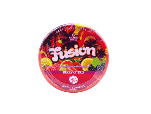 FUSION-MUSHROOM-SHROOM-VEGAN-MAGIC-GUMMIES-6-GRAMS-BERRY-CITRUS-FRONT-2048x1536-1-510x383-1.jpg Fusion Mushroom Gummies Berry Citrus 6g