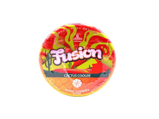 Fusion Mushroom Gummies Cactus Cooler 6g