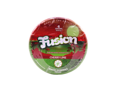 Fusion Mushroom Gummies Cherry Lime 6g