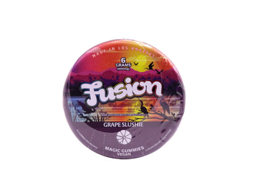 FUSION-MUSHROOM-SHROOM-VEGAN-MAGIC-GUMMIES-6-GRAMS-GRAPE-SLUSHIE-FRONT-2048x1536-1-510x383-1.jpg Fusion Mushroom Gummies Grape Slushie 6g