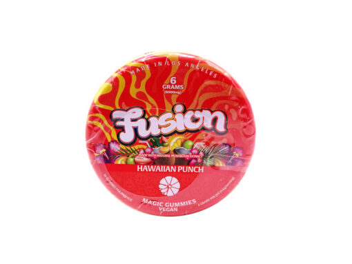 Fusion Mushroom Gummies Hawaiian Punch 6g