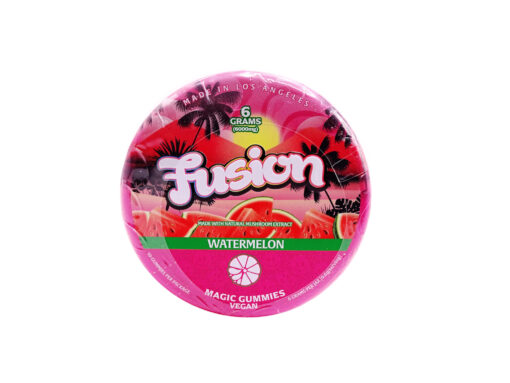 FUSION-MUSHROOM-SHROOM-VEGAN-MAGIC-GUMMIES-6-GRAMS-WATERMELON-FRONT-1-2048x1536-1-510x383-1.jpg Fusion Mushroom Gummies Watermelon 6g