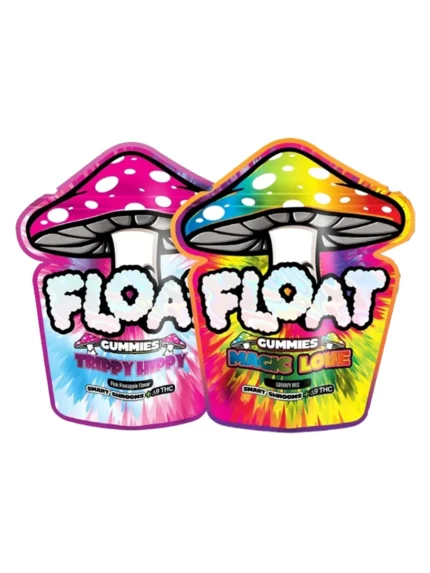 Float Mushroom Gummies Magic Love & Trippy Hippy Pack