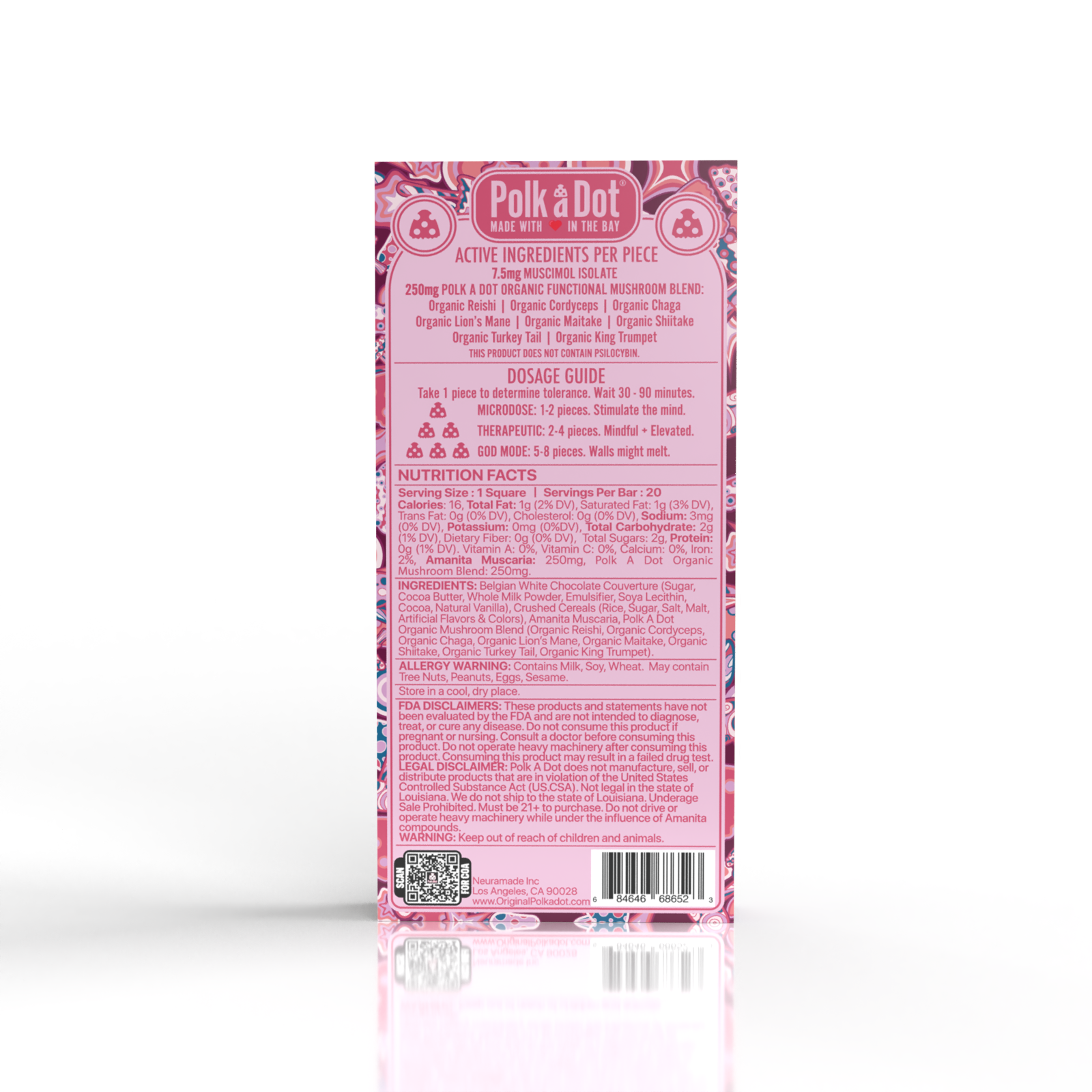 Forbidden Fruit Loop Polkadot Chocolate bar Forbidden Fruit Loop Polkadot Chocolate bar - Image 3
