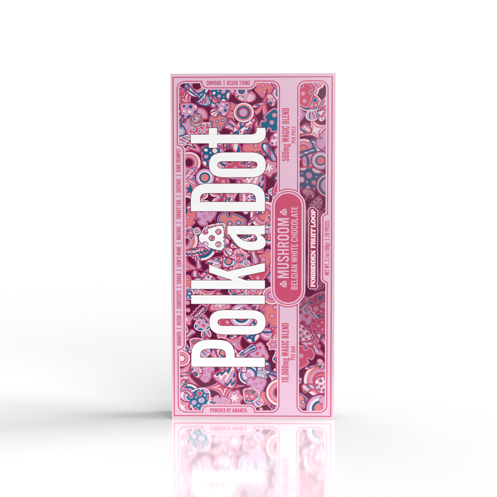 Forbidden Fruit Loop Polkadot Chocolate bar Forbidden Fruit Loop Polkadot Chocolate bar