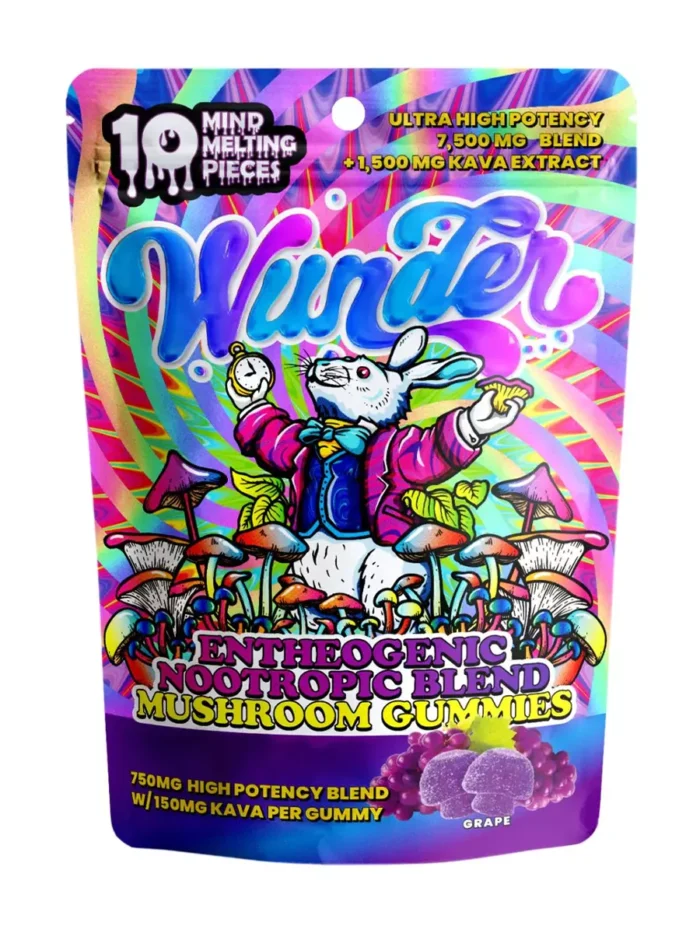 Grape-WUNDER-ENTHEOGENIC-NOOTROPIC-BLEND-MUSHROOM-GUMMIES-7500MG.webp Grape Wunder Entheogenic Nootropic Blend Amanita Mushroom Gummies 7500mg