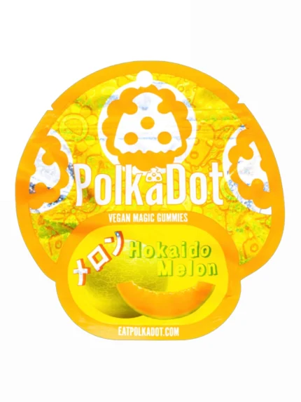 Hokaido Melon Polkadot Vegan Magic Mushroom Gummies