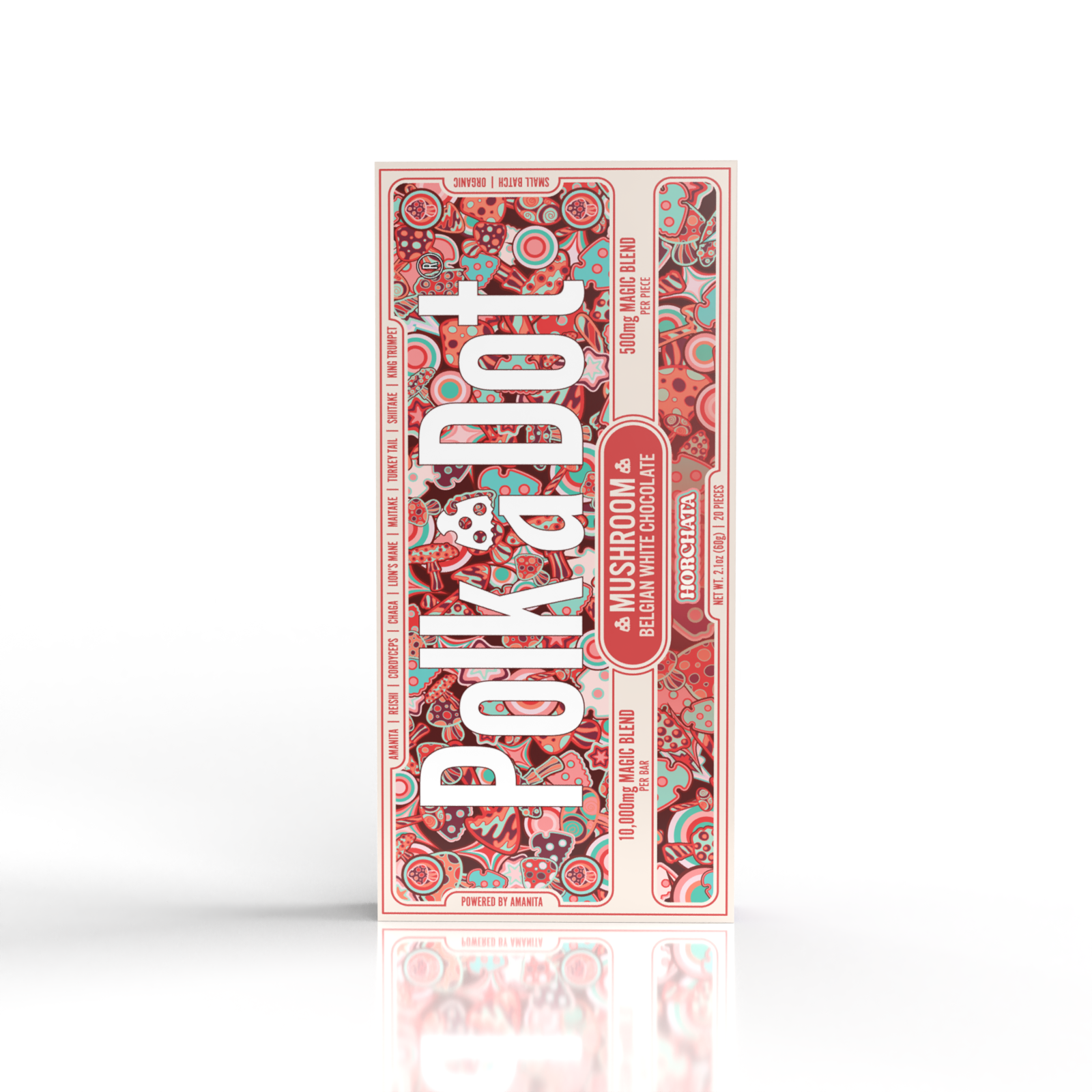 Horchata Polkadot Chocolate bar Horchata Polkadot Chocolate bar