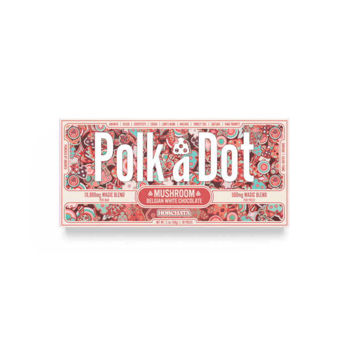 Horchata Polkadot Chocolate bar