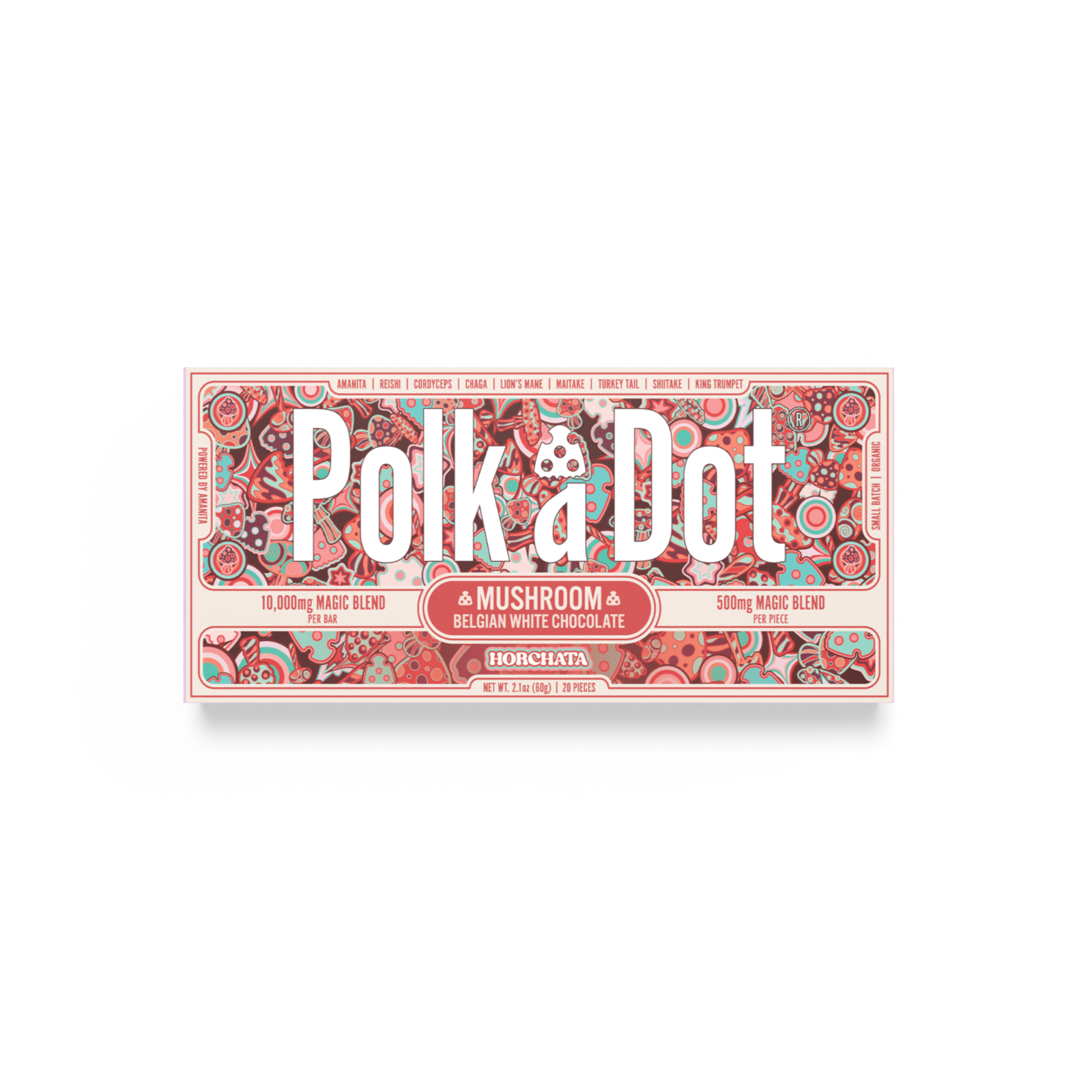 Horchata Polkadot Chocolate bar Horchata Polkadot Chocolate bar - Image 2