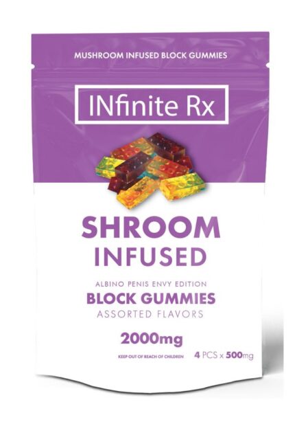 INfinite-Rx-Shroom-Infused-Albino-Penis-Envy-Edition-Block-Gummies-Edibles-2000mg-600x857-1.jpeg INfinite Rx Shroom Infused Albino Penis Envy Edition Block Gummies Edibles