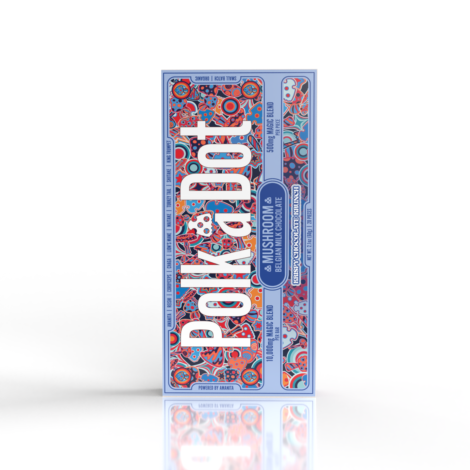 Krispy Chocolate Krunch Polkadot bar Krispy Chocolate Krunch Polkadot bar