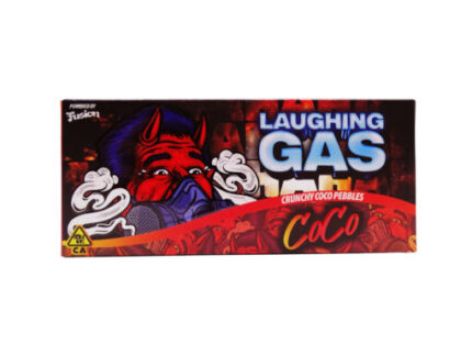 Fusion Bar X Laughing Gas Crunchy Coco Pebbles 4g