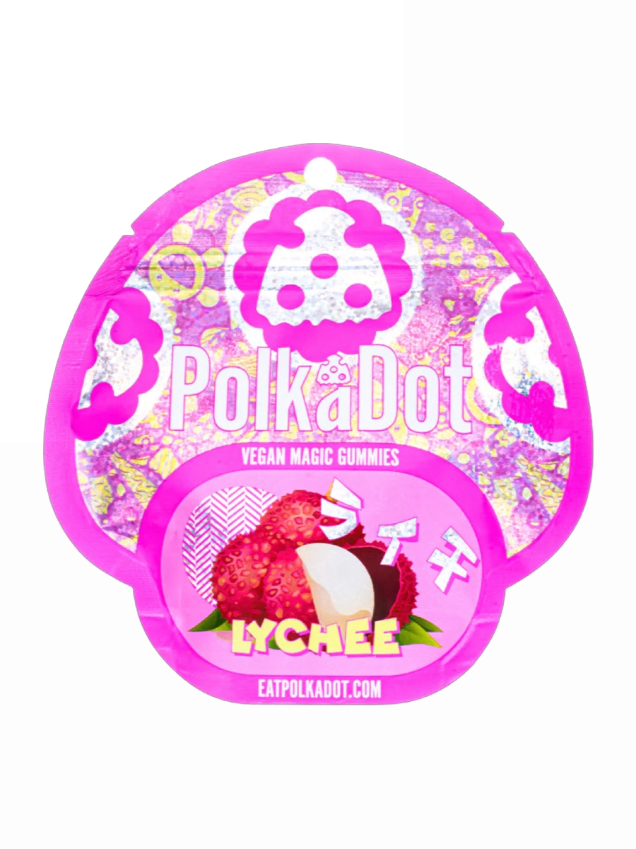 Lychee Polkadot Vegan Magic Gummies 4G Lychee Polkadot Vegan Magic Gummies 4G