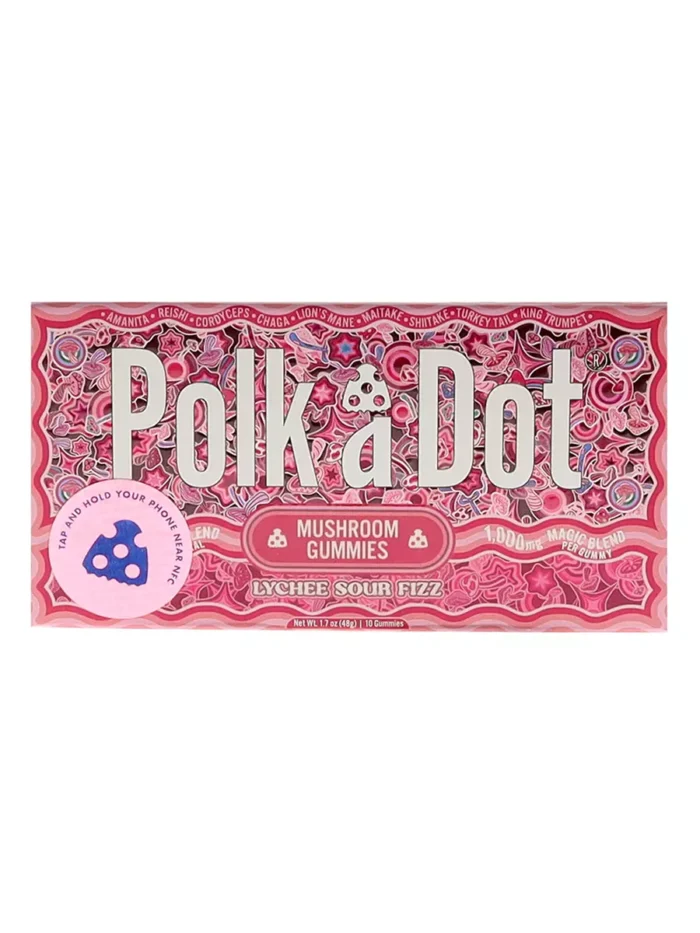 Lychee-Sour-Fizz-PolkaDot-Magic-Mushroom-Belgian-Magic-Blend-Chocolate.webp Lychee Sour Fizz PolkaDot Magic Mushroom Belgian Magic Blend Gummies