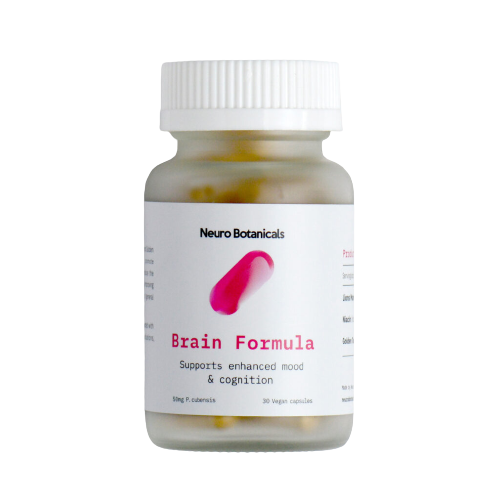 Neuro Botanicals Brain Formula Microdose Capsules