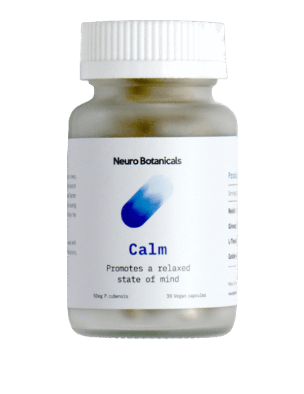 Neuro Botanicals Calm Microdose Capsules