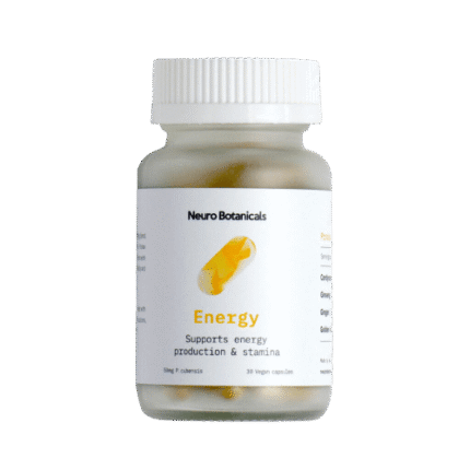 Neuro Botanicals Energy Microdose Capsules