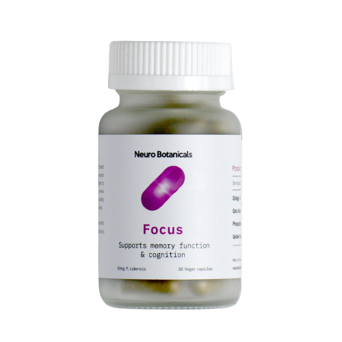 Neuro Botanicals (Focus) Microdose Mushroom Capsules