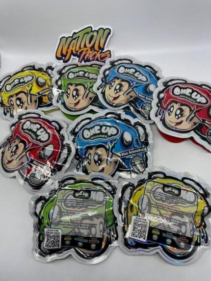 ONE-UP-GUMMIES-2.5-GRAMS.jpeg One Up Gummies Mixed Flavors 2.5g