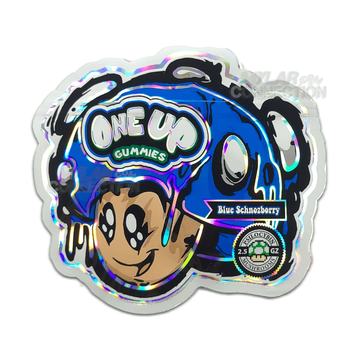 One Up Gummies Blue Schnozberry 2.5g One Up Gummies Blue Schnozberry 2.5g